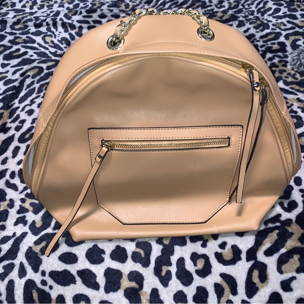 KC Jagger Leather Backpack